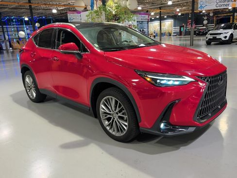 Used 2024 Lexus NX 350h AWD w/ Vision Package image 1