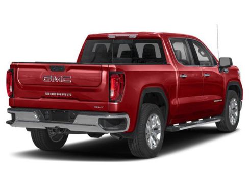Used 2022 GMC Sierra 1500 SLT AWD/4WD image 2