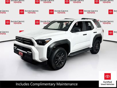 Certified 2025 Toyota 4Runner SR5