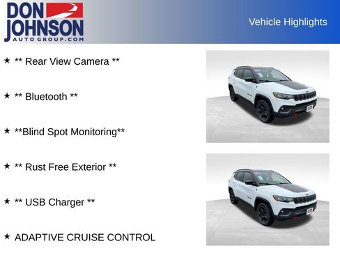 Used 2024 Jeep Compass Trailhawk AWD/4WD image 6