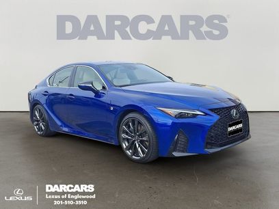 Used 2023 Lexus IS 350 F Sport w/ Memory Package