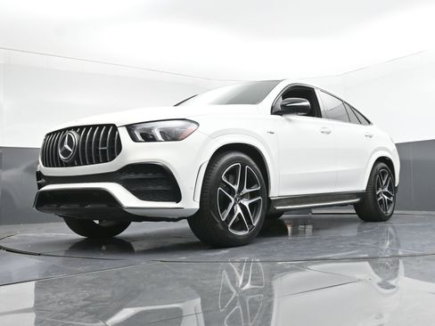 Used 2021 Mercedes-Benz GLE 53 AMG 4MATIC Coupe image 23