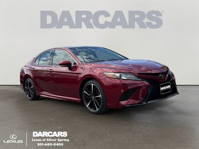 Used 2018 Toyota Camry XSE