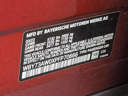 Certified 2023 BMW i4 eDrive40 w/ Premium Package RWD image 38