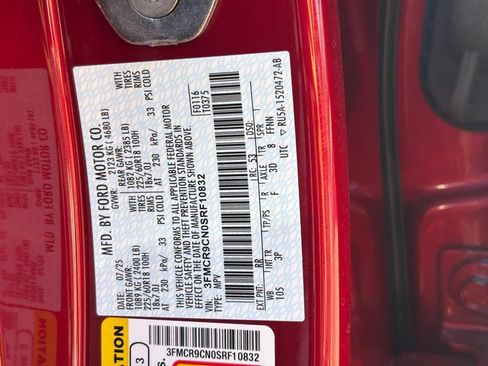 New 2025 Ford Bronco Sport Outer Banks w/ Outer Banks Tech Package+ image 23