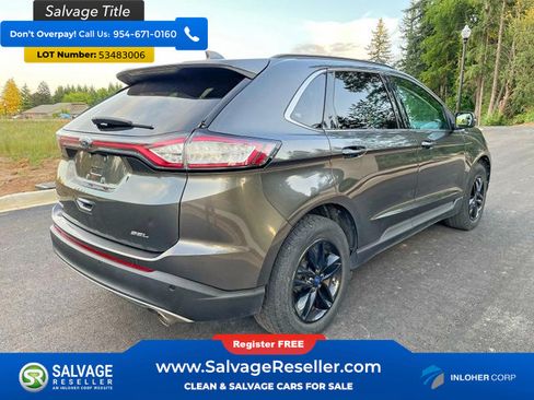 Used 2016 Ford Edge SEL FWD image 5