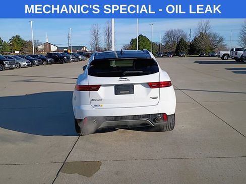 Used 2020 Jaguar E-PACE SE AWD/4WD image 11