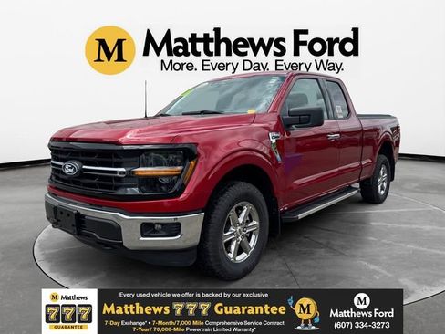 Used 2025 Ford F150 XLT w/ Equipment Group 301A Standard AWD/4WD image 1