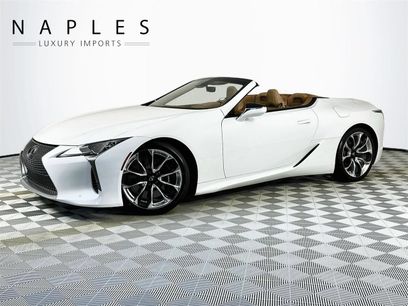 Used 2021 Lexus LC 500 Convertible w/ Touring Package