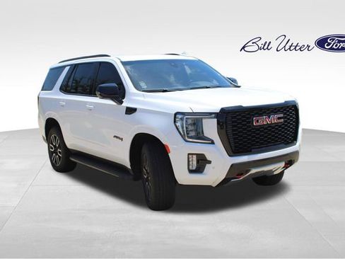 Used 2022 GMC Yukon AT4 AWD/4WD image 3
