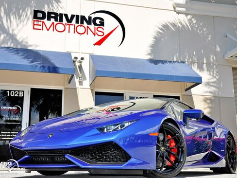 Used 2015 Lamborghini Huracan LP 610-4 AWD/4WD image 29