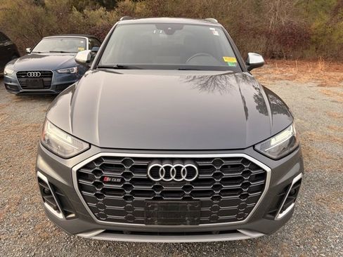 Certified 2022 Audi SQ5 Premium Plus w/ Premium Plus Package image 2