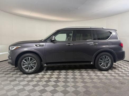Used 2024 INFINITI QX80 Luxe AWD/4WD image 2