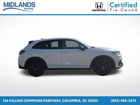 Certified 2025 Honda HR-V Sport image 8