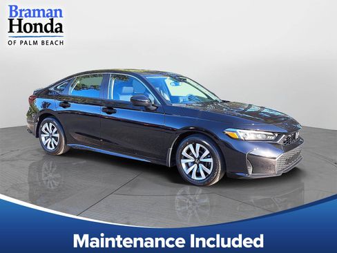 New 2026 Honda Civic LX image 1