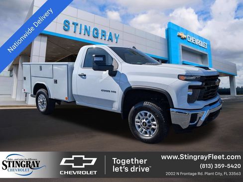 New 2026 Chevrolet Silverado 2500 W/T w/ WT Convenience Package AWD/4WD image 1