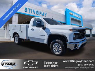 New 2026 Chevrolet Silverado 2500 W/T w/ WT Convenience Package AWD/4WD 360° Tour