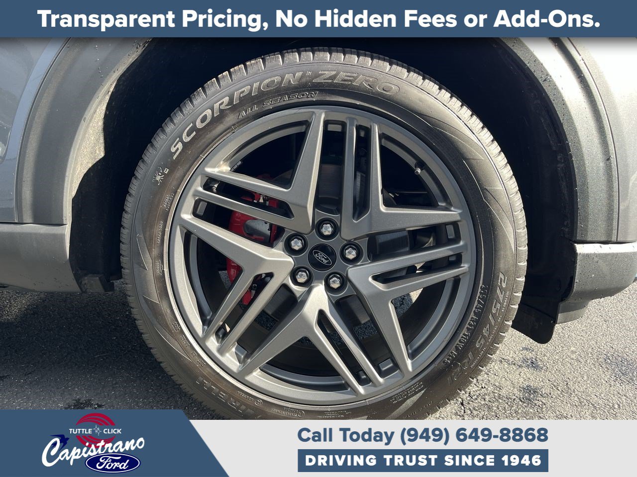 Used 2026 Ford Explorer ST-Line w/ ST-Line Street Pack RWD image 17