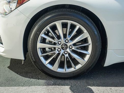 Certified 2023 INFINITI Q50 Luxe w/ Cargo Package image 9