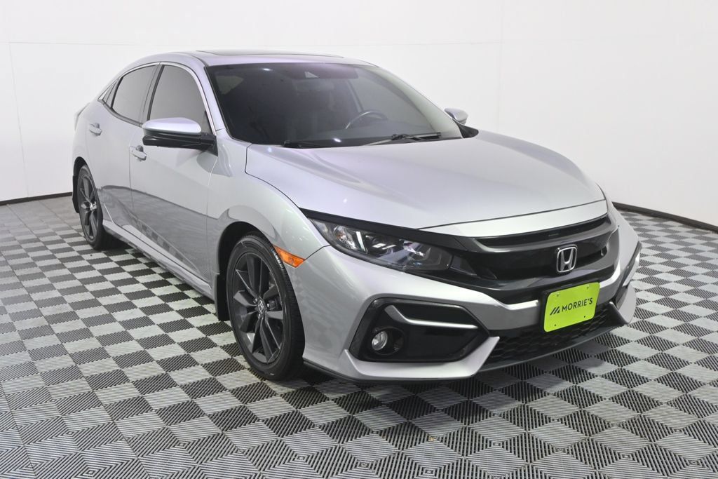 Used 2020 Honda Civic EX image 9