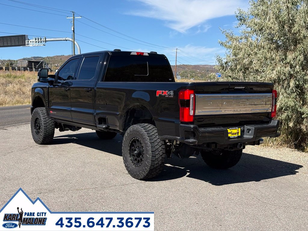 Used 2024 Ford F350 Platinum w/ FX4 Off-Road Package AWD/4WD image 3
