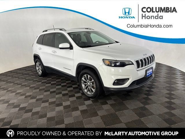 Used 2019 Jeep Cherokee Latitude Plus AWD/4WD 360° Tour