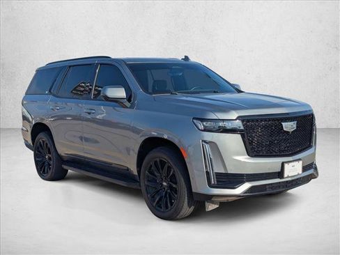 Certified 2024 Cadillac Escalade Sport w/ LPO, ONYX Package image 3