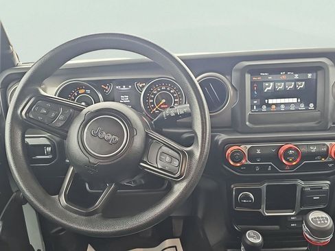 Used 2023 Jeep Wrangler Unlimited Sport AWD/4WD image 16