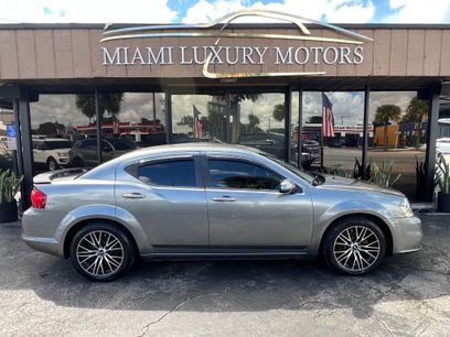 Used 2012 Dodge Avenger SXT Plus