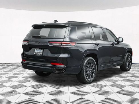 Used 2024 Jeep Grand Cherokee L Summit w/ Advanced Protech Group IV AWD/4WD image 13