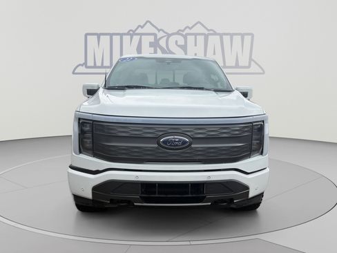 Used 2022 Ford F150 Lightning Lariat w/ Equipment Group 511A High AWD/4WD image 8