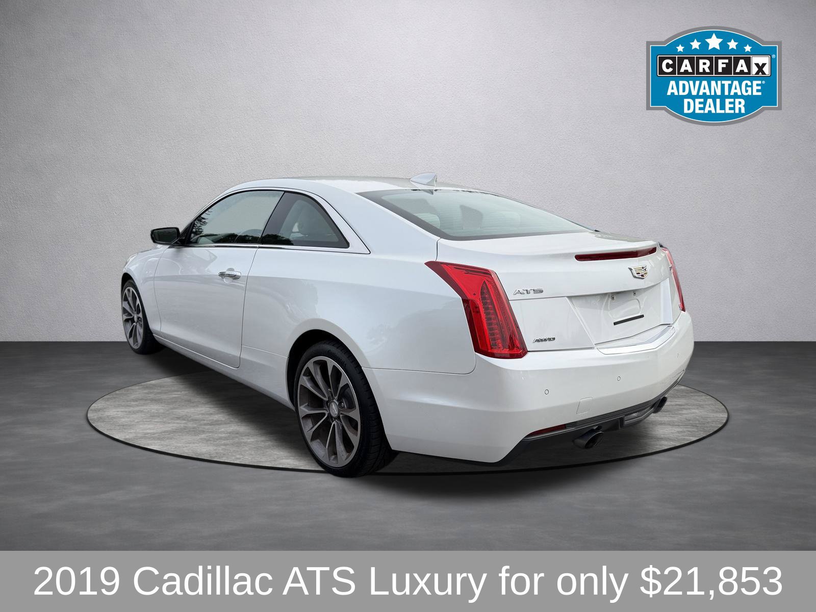 Used 2019 Cadillac ATS Luxury AWD/4WD image 4