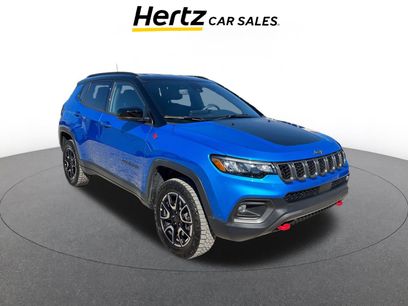 Used 2025 Jeep Compass Trailhawk