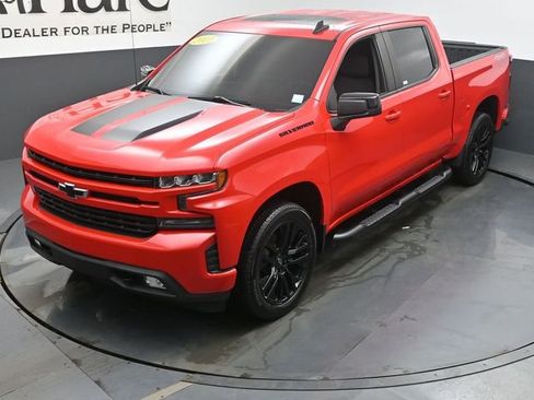Used 2021 Chevrolet Silverado 1500 RST w/ Rally Edition AWD/4WD image 43