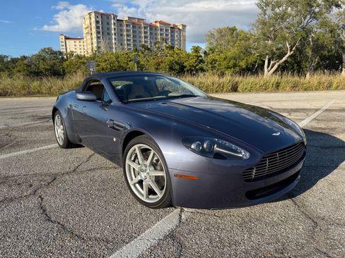 Used 2007 Aston Martin V8 Vantage Roadster image 4