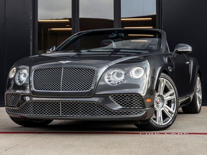 Used 2017 Bentley Continental GT