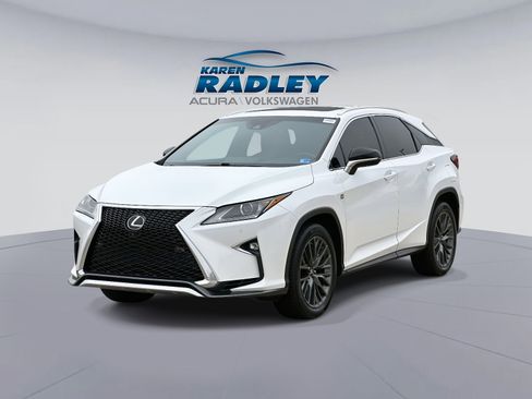 Used 2018 Lexus RX 350 F Sport w/ Cold Area Package image 5
