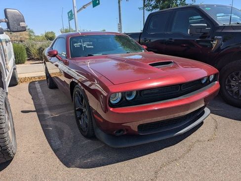 Used 2023 Dodge Challenger GT w/ Blacktop Package RWD image 4