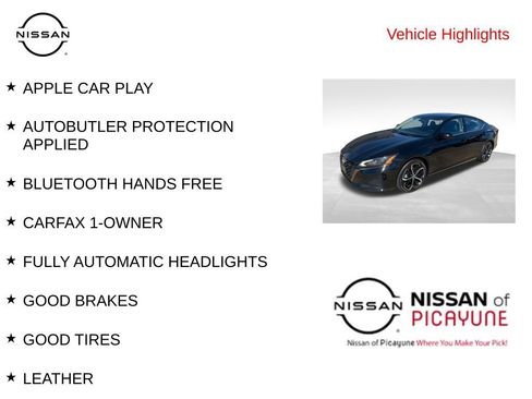 Used 2024 Nissan Altima 2.5 SR FWD image 10