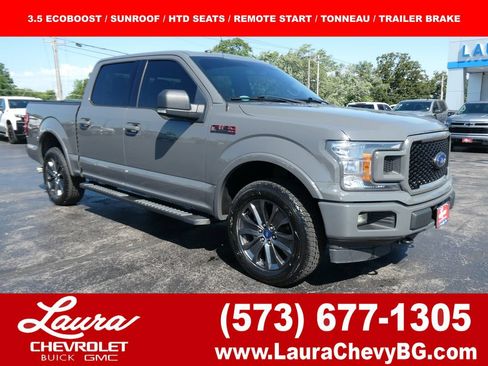 Used 2018 Ford F150 XLT w/ Equipment Group 302A Luxury AWD/4WD image 1