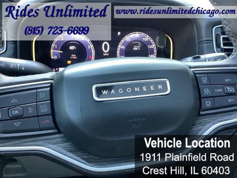 Used 2022 Jeep Wagoneer Series II w/ Premium Group I image 26