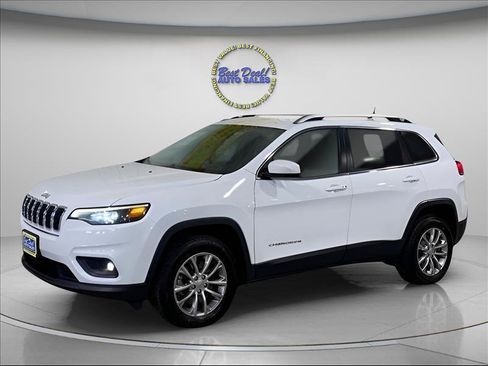 Used 2021 Jeep Cherokee Latitude Plus AWD/4WD image 1