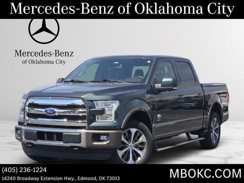Used 2015 Ford F150 King Ranch w/ Equipment Group 601A Luxury AWD/4WD image 1