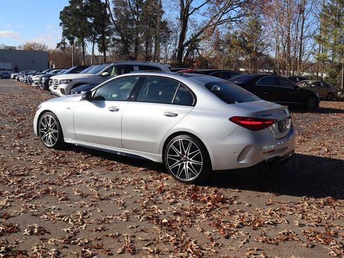New 2026 Mercedes-Benz C 43 AMG 4MATIC Sedan image 5