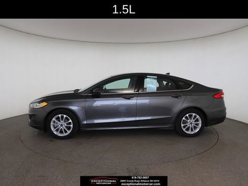 Used 2019 Ford Fusion SE image 7