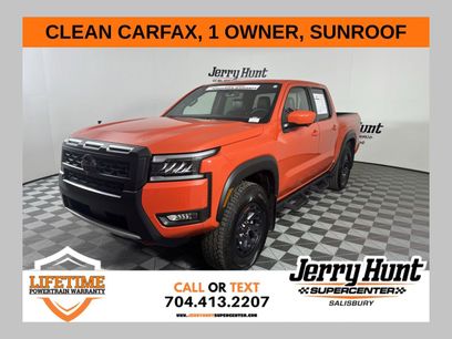 Used 2026 Nissan Frontier PRO-4X w/ Pro Premium Package