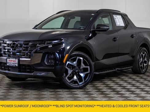 Used 2023 Hyundai Santa Cruz Limited w/ Cargo Package AWD/4WD image 2