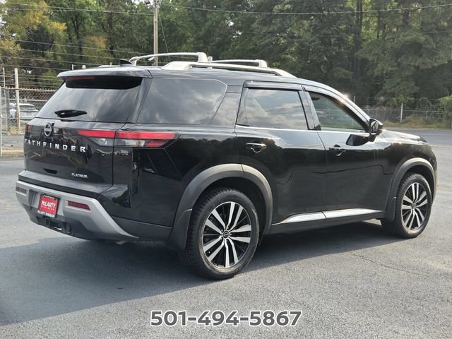 Used 2024 Nissan Pathfinder Platinum w/ Lighting Package (N92) FWD image 5