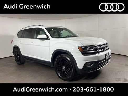 Used 2019 Volkswagen Atlas SEL AWD/4WD image 1