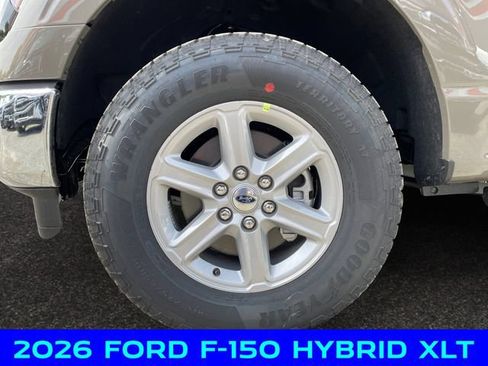 New 2026 Ford F150 XLT w/ Equipment Group 302A MID AWD/4WD image 14